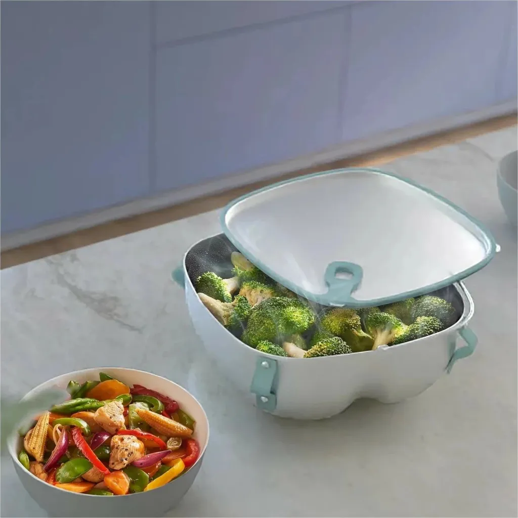 Fryer pa yndyrë Philips HD9876/25, 8.3L, smart, i bardhë - 5