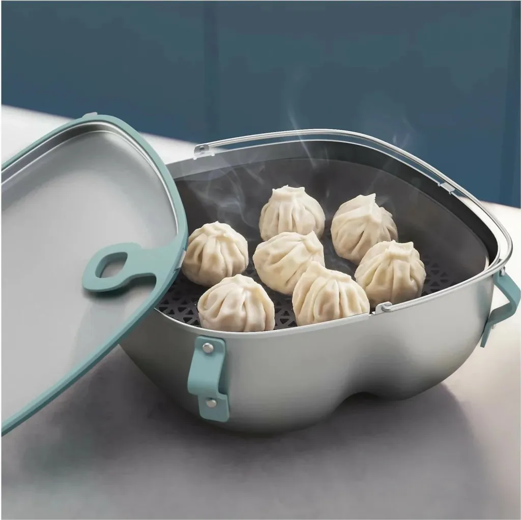 Fryer pa yndyrë Philips HD9876/25, 8.3L, smart, i bardhë - 6