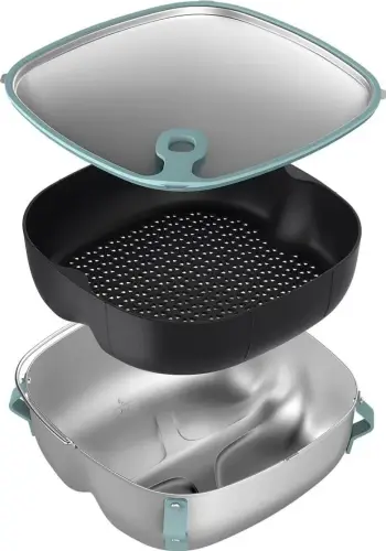 Fryer pa yndyrë Philips HD9876/25, 8.3L, smart, i bardhë