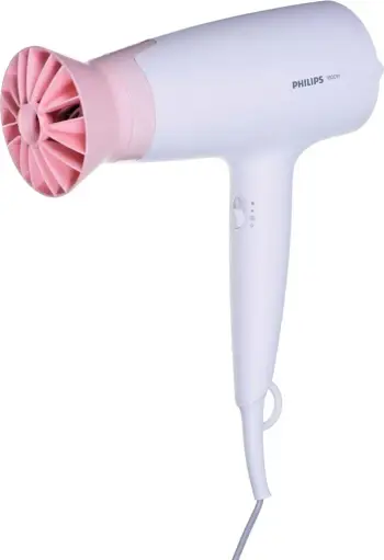 Tharëse flokësh Philips 3000 series BHD300/00, 1600 W, Rozë/Bardhë