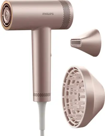 Tharëse flokësh Philips 8000 series BHD837/10, 1400 W, Champagne