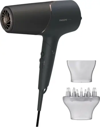 Tharëse flokësh Philips BHD538/30 5000 Series, 2300 W, e zezë