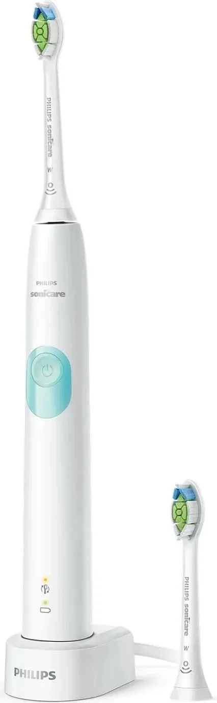 Furçë dhëmbësh sonike Philips Sonicare 4300 HX6807/51, e bardhë - 2