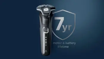 Makinë rroje Philips SHAVER Series 5000 S5885/10, me trimmer, e zezë/blu