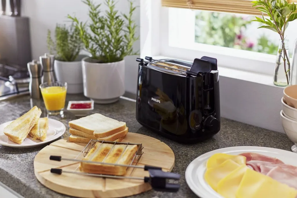 Tostier Philips HD2583/90, 600 W, i zi, 2 feta - 1