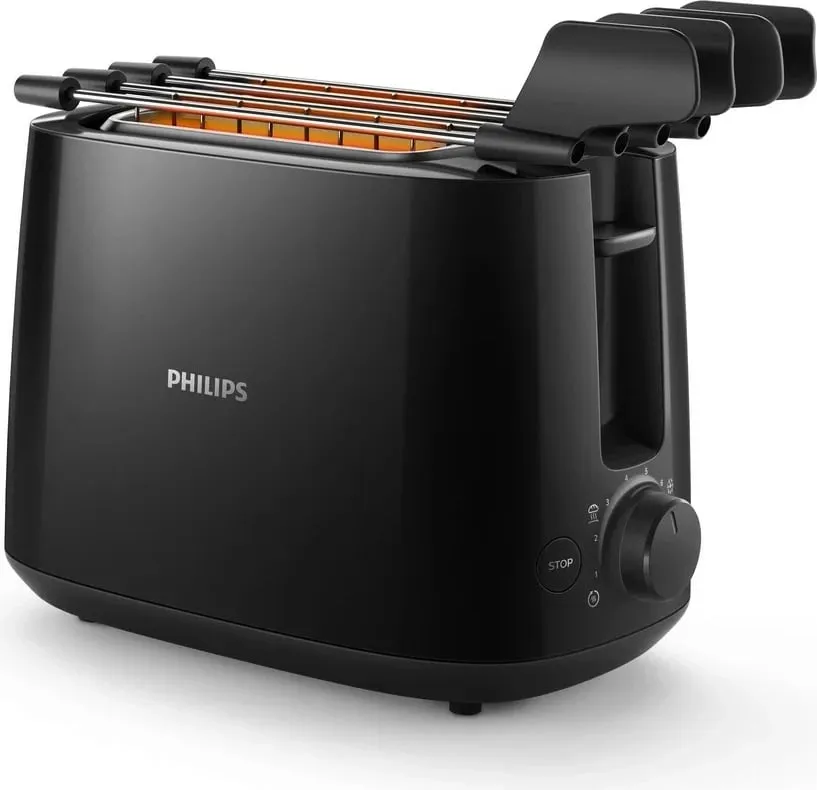 Tostier Philips HD2583/90, 600 W, i zi, 2 feta - 2