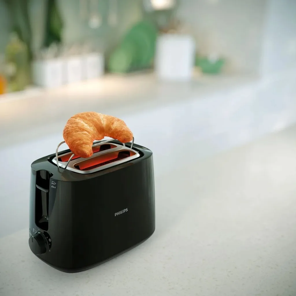 Tostier Philips HD2583/90, 600 W, i zi, 2 feta - 3