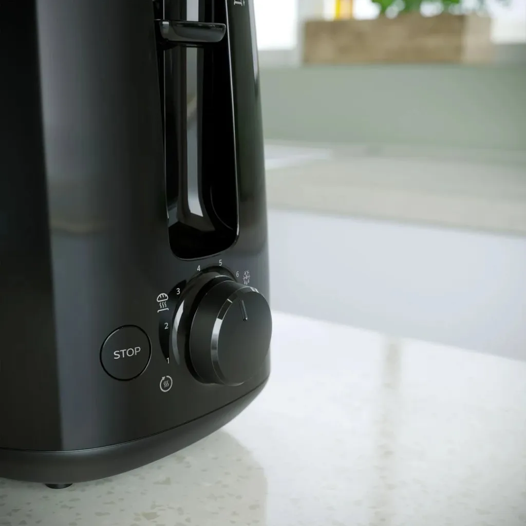 Tostier Philips HD2583/90, 600 W, i zi, 2 feta - 5
