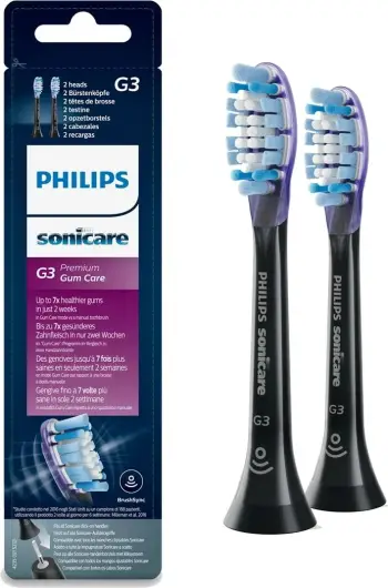 Koka për furçë dhëmbësh Philips Sonicare G3 Premium Gum Care HX9052 / 33, 2 copë