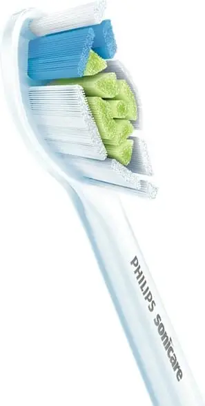 Koka zëvendësuese për furçë dhëmbësh Philips Optimal White HX6068/87, 8 copë, Bardhë