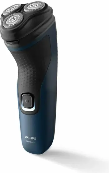 Makinë rroje Philips S1134/00, 1000 Series, 3 koka rrotulluese, Blu