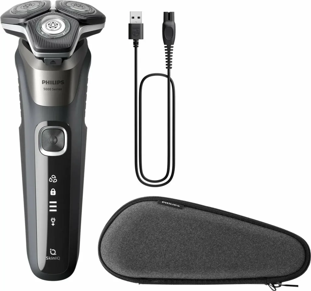 Makinë rroje Philips S5887/30, 60 min, e zezë - 1