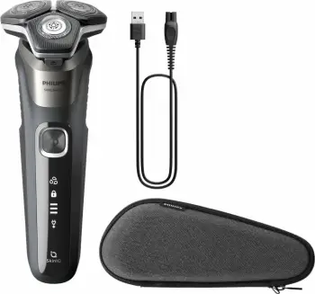 Makinë rroje Philips S5887/30, 60 min, e zezë