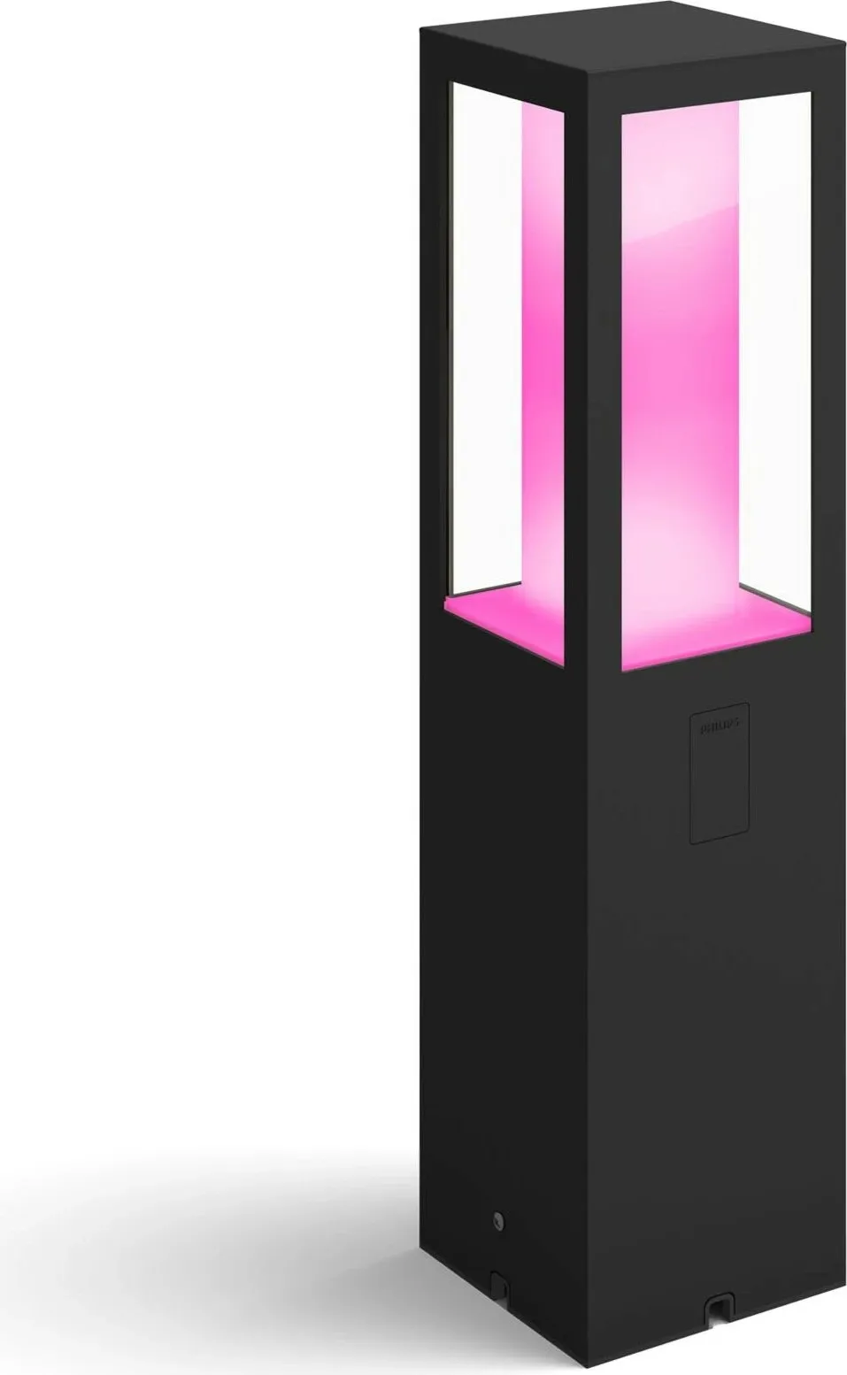 Dritë oborri Philips Hue Impress, smart LED, për jashtë, e zezë - 2
