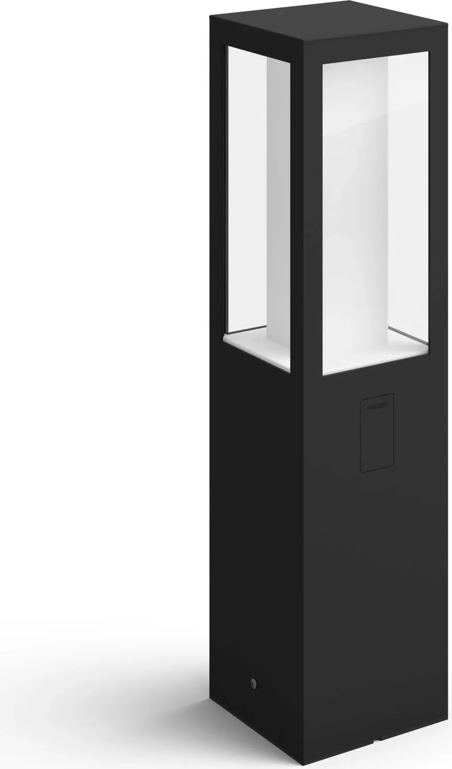 Dritë oborri Philips Hue Impress, smart LED, për jashtë, e zezë - 3