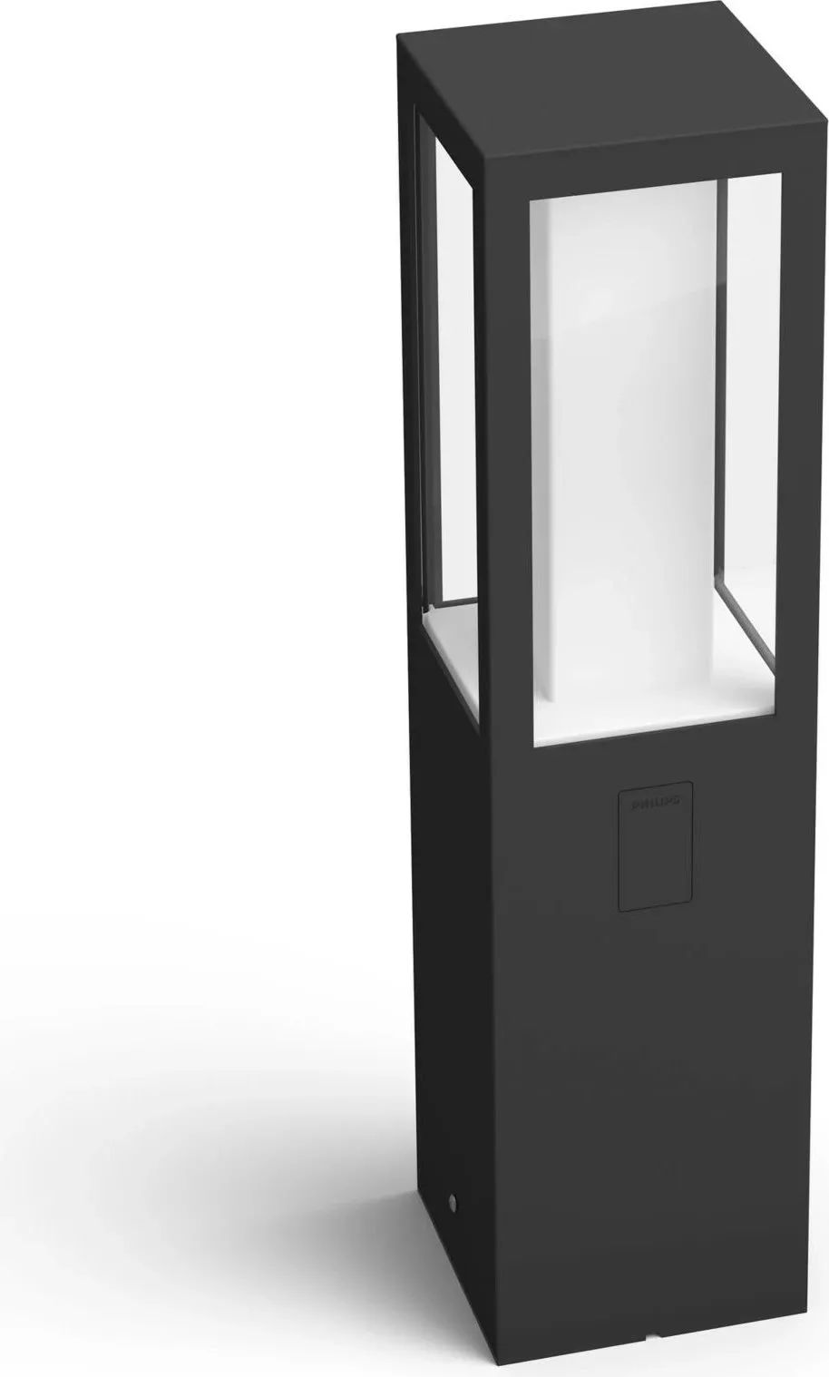 Dritë oborri Philips Hue Impress, smart LED, për jashtë, e zezë - 4