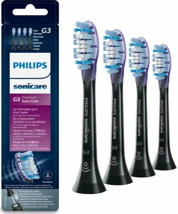 Koka të Brushave për dhëmbë Tip Philips Sonicare G3 Premium HX9054, 4 copë