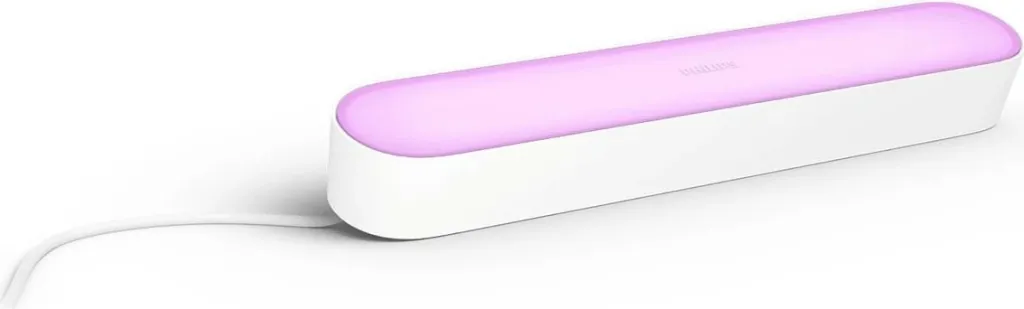 Llambë tavoline Philips Hue 1xPlay RGBW, e bardhë - 2