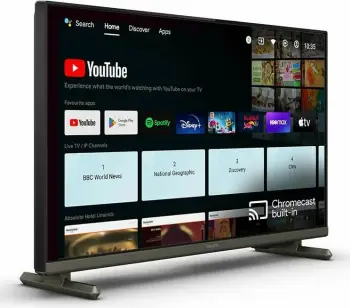 Televizor Philips 24HFL4518/12, 24 inç, HD, Smart TV, Android TV, i zi