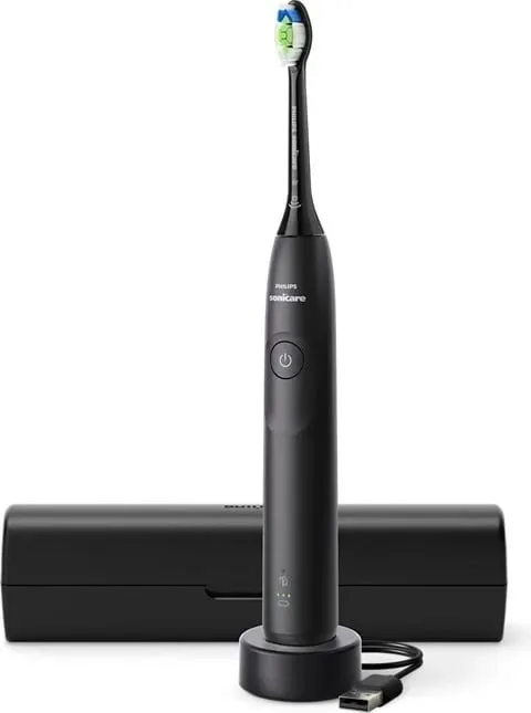 Furçë dhëmbësh elektrike sonike Philips Series 5300 HX7101/02, e zezë - 1