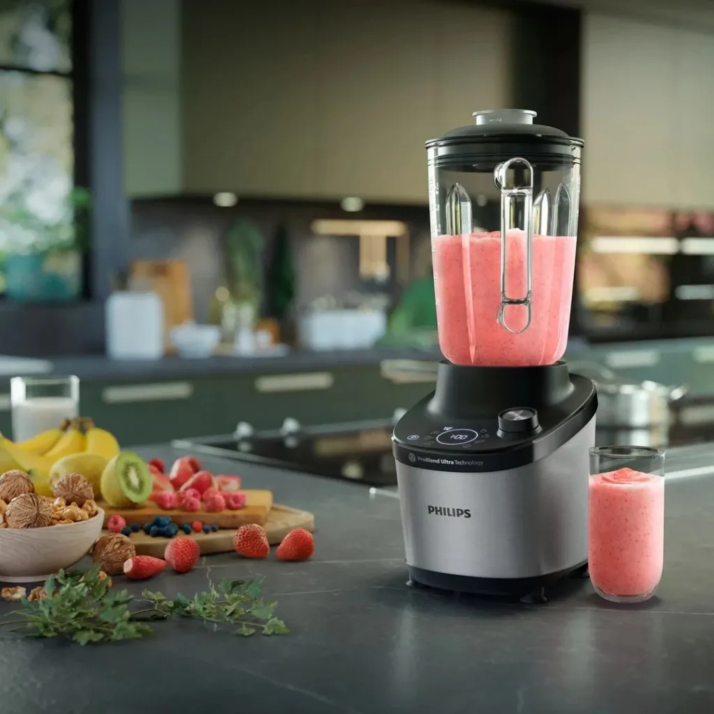 Blender Philips 7000 HR3760/10, 2 L, 1500 W, Inox - 1