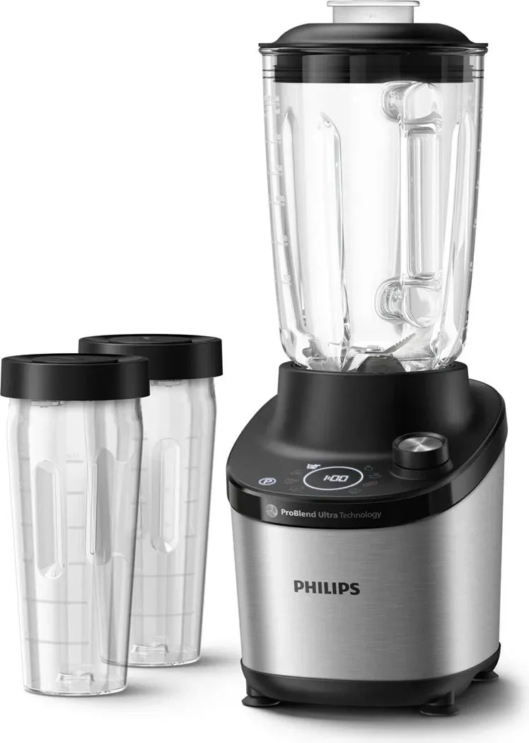 Blender Philips 7000 HR3760/10, 2 L, 1500 W, Inox - 2