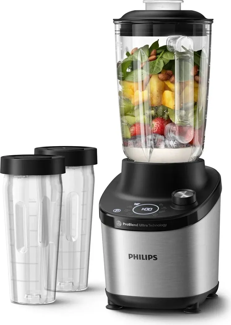 Blender Philips 7000 HR3760/10, 2 L, 1500 W, Inox - 11