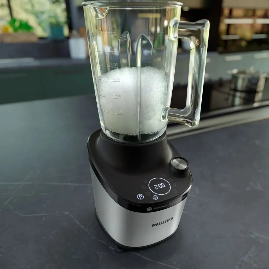 Blender Philips 7000 HR3760/10, 2 L, 1500 W, Inox - 3