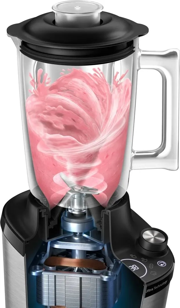 Blender Philips 7000 HR3760/10, 2 L, 1500 W, Inox - 4