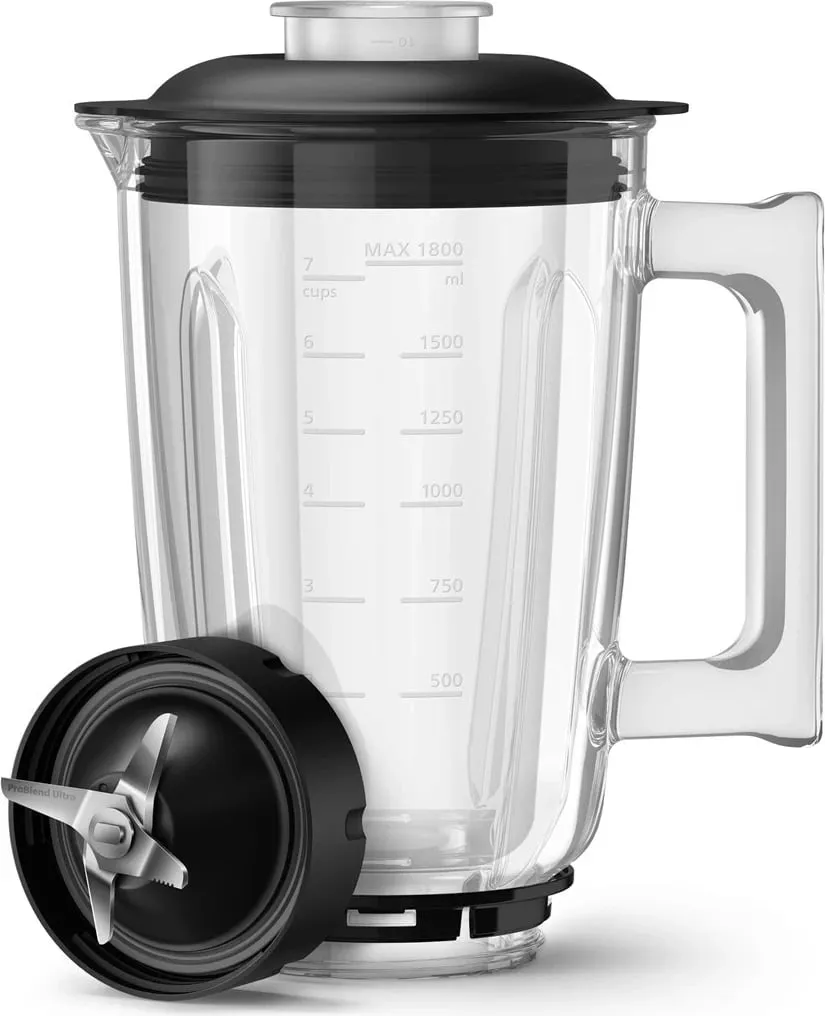 Blender Philips 7000 HR3760/10, 2 L, 1500 W, Inox - 8