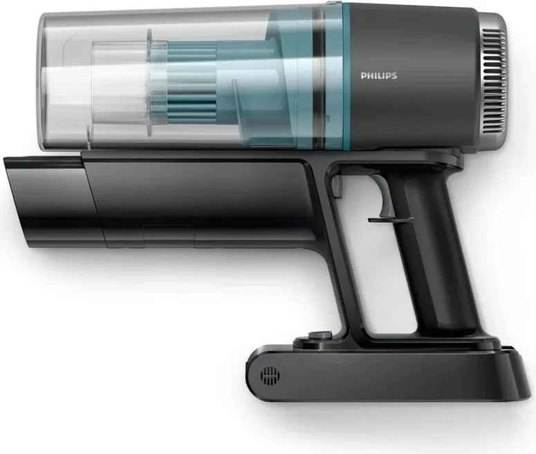 Fshesë elektrike Philips 3000 XC3031, pa kabllo, pa qese, e zezë, blu - 3