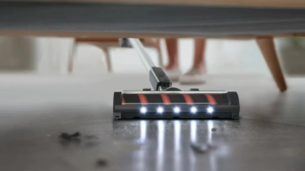 Fshesë elektrike Philips 3000 XC3031, pa kabllo, pa qese, e zezë, blu - 4