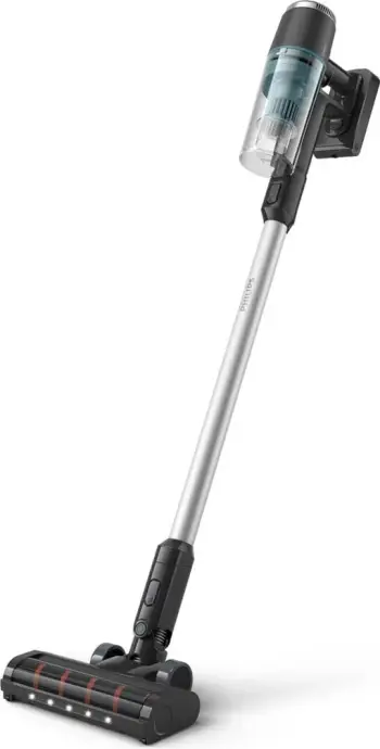 Fshesë elektrike Philips 3000 XC3031, pa kabllo, pa qese, e zezë, blu