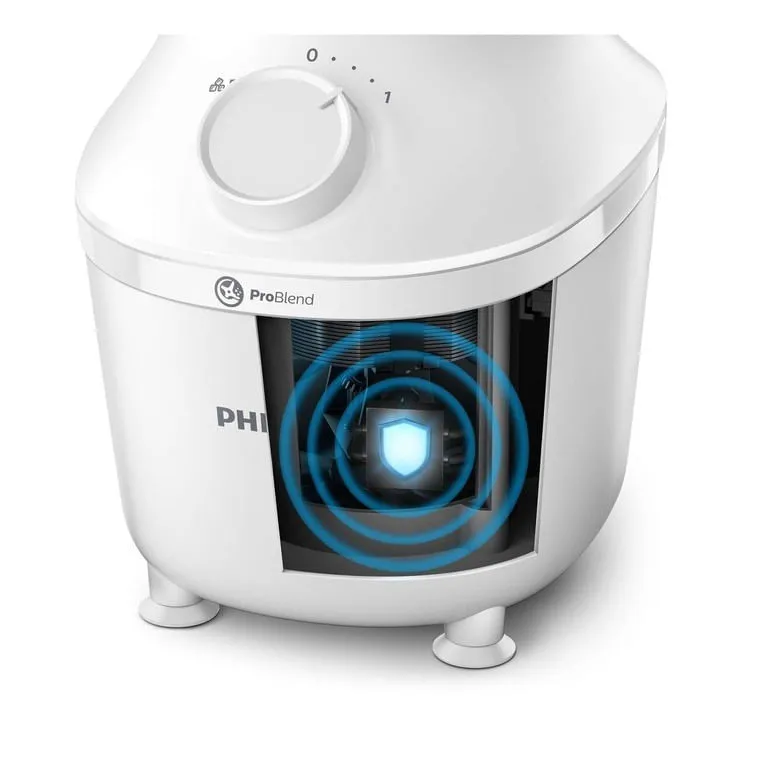 Blender Philips 3000 series HR2041/00, 1.9 L, 450 W, i bardhë - 2