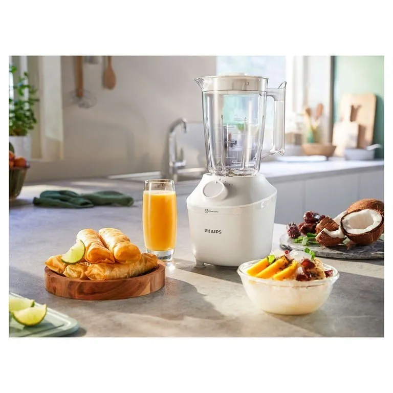 Blender Philips 3000 series HR2041/00, 1.9 L, 450 W, i bardhë - 3