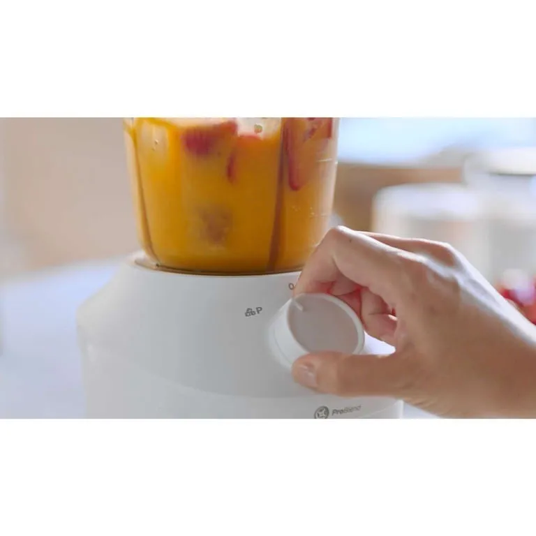 Blender Philips 3000 series HR2041/00, 1.9 L, 450 W, i bardhë - 4