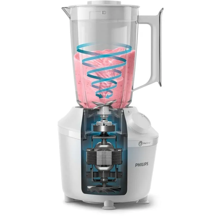 Blender Philips 3000 series HR2041/00, 1.9 L, 450 W, i bardhë - 6