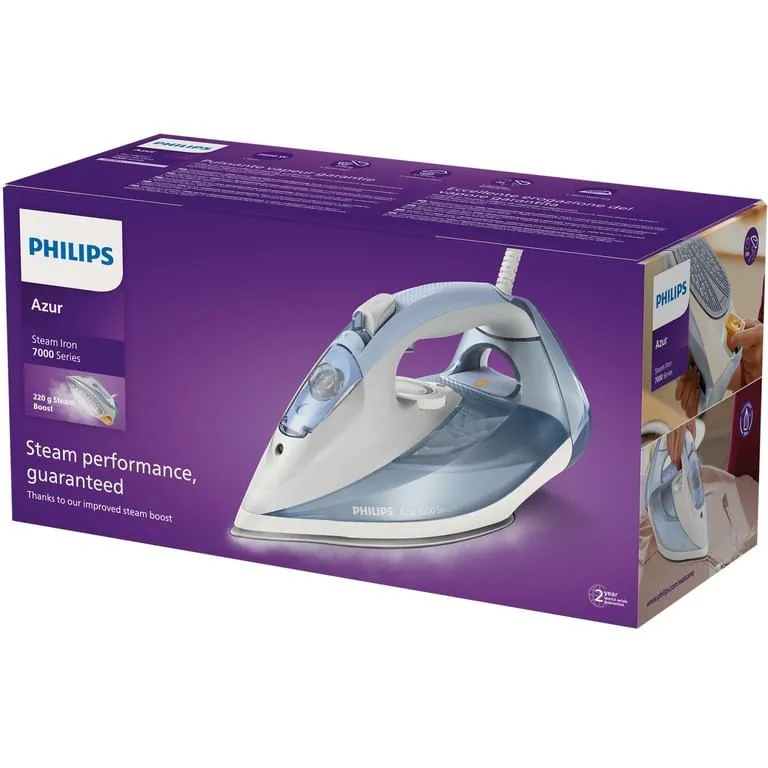 Hekurosja Philips Azur DST7011/20, blu qiellor - 2