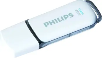 USB 3.0 Flash Drive Philips, 32GB Snow Edition