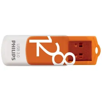 USB 3.0 Flash Drive Philips, 128GB Snow Edition