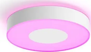 Plafonierë tavani Philips Hue Infuse M, LED, inteligjente me Bluetooth, e bardhë