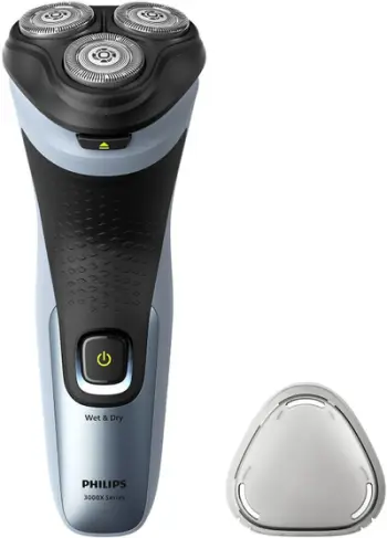 Rroje elektrike Philips Comfort Cut X306300, sistem ComfortCut, koka fleksibël, gri