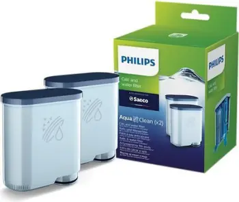 Filtra uji Philips AquaClean CA6903 për makina të kafesë, 2 copë