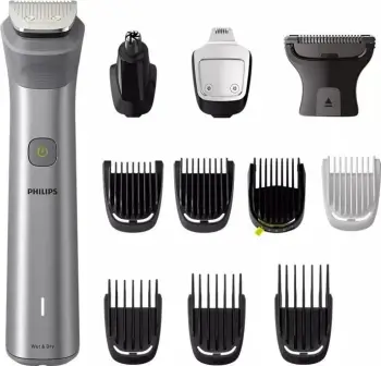 Trimer multifunksional Philips MG5940/15, 12 në 1, pa kabllo, gri