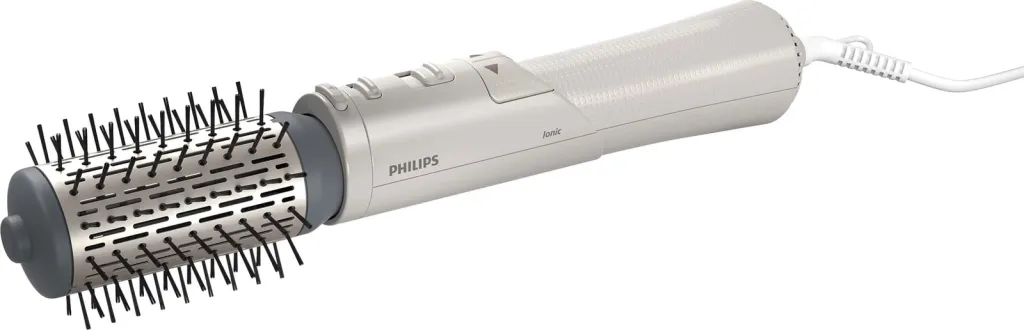 Furçë tharëse flokësh Philips BHA710/00, 1000W, jonizim, e bardhë - 2