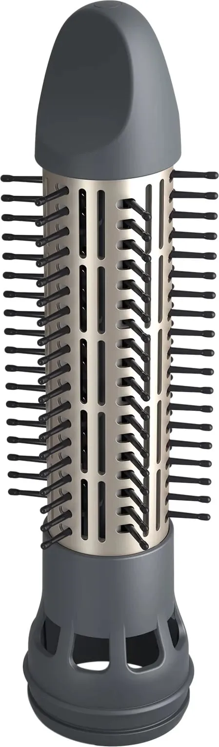 Furçë tharëse flokësh Philips BHA710/00, 1000W, jonizim, e bardhë - 4