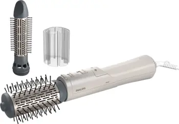 Furçë tharëse flokësh Philips BHA710/00, 1000W, jonizim, e bardhë