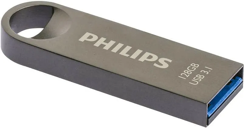 USB stick Philips 128GB USB 3.1 Moon Space Grey - 1