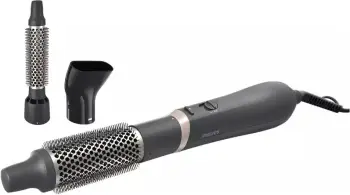 Stilues flokësh Philips BHA301/00, 800W, 3 nivele nxehtësie, i zi