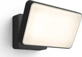 Reflektor i jashtëm Philips Hue 871951438276300, LED 20.5W 2300lm, i zi